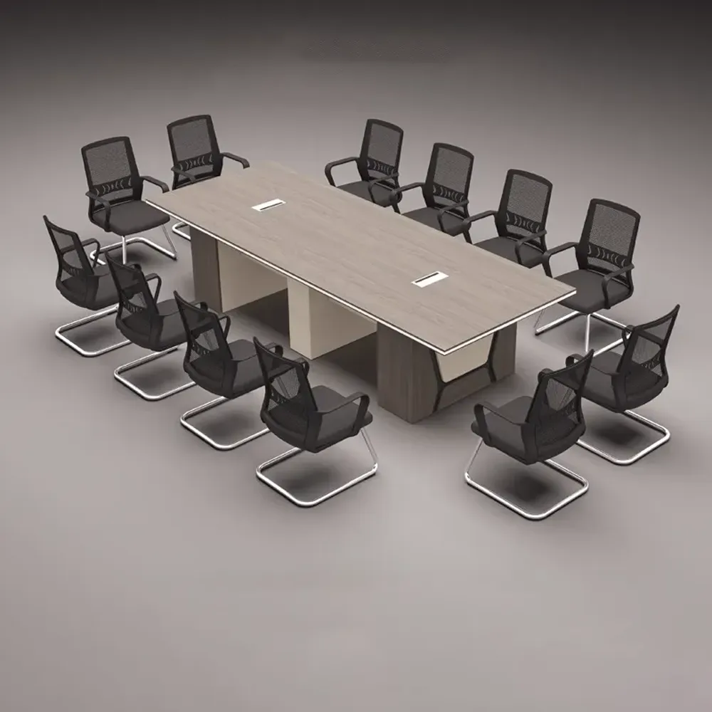 Modern Minimalist Office Conference Table