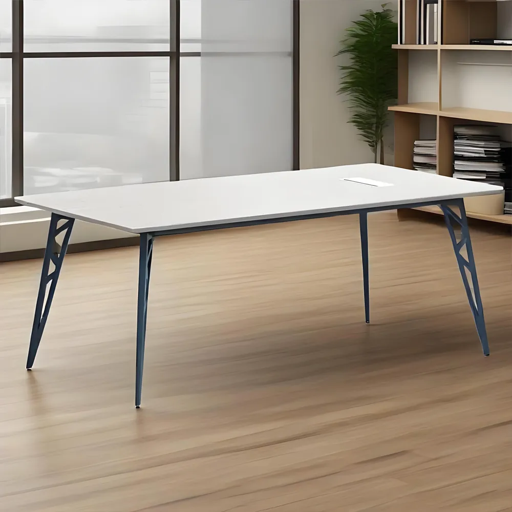 Modern Minimalist Rectangular Conference Table