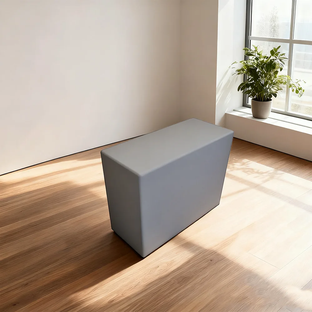 Creative Long Leather Sofa Stool - Elegance Redefined