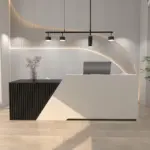 Showcase Brand Style Influencer Reception Desk