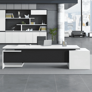 Executive Desk Office Supervisor Desk - L200 x W160 x H75 CM