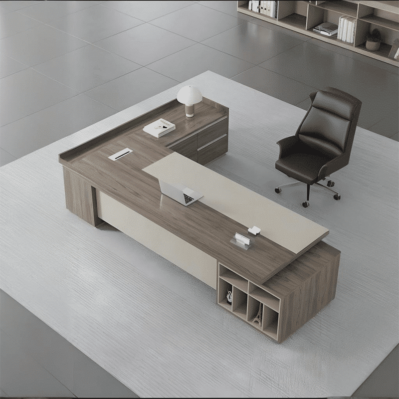 Executive Desk Single Office Desk - Maoters
