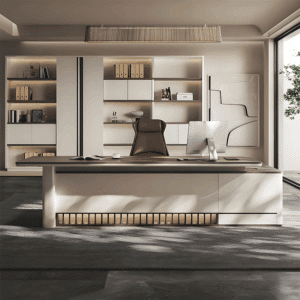 Executive Desk Office Desk - Modern Design - L260 x W170 x H75 CM