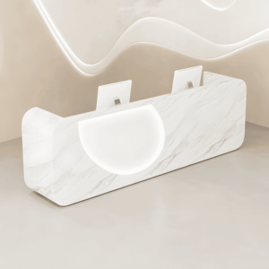 Cashier Desk Front Desk - L200 x W60 x H100 CM
