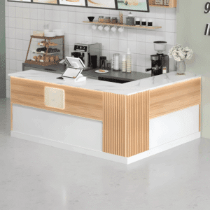 Catering Counter Restaurant Front Desk - Maoters - L140 X W130 X H100 CM