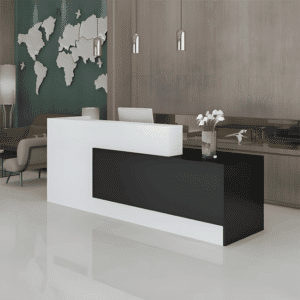 Company Lacquered Small Bar - L140 X W60 X H100 CM, Right