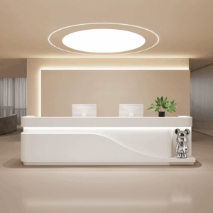 Elegant Reception Desks - Maoters - L160 x W60 x H100 CM
