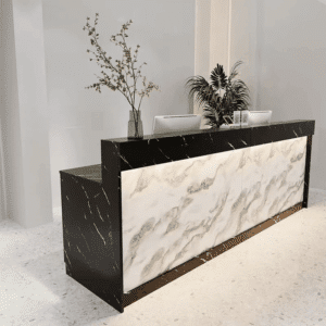 Entrance Reception Desk - Maoters - L180 x W50 x H100 CM