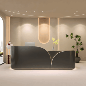 Maoters Retail Reception Desk - Stylish & Functional - L160 x W60 x H100 CM