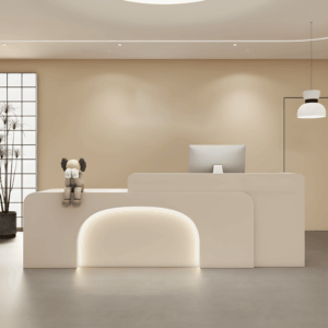 Minimalist Retail Reception Desk, Hotel - Maoters - L300 x W60 x H100 CM