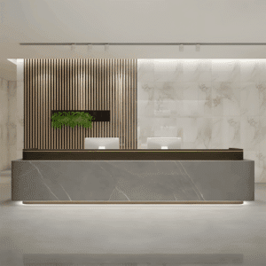 New Chinese Style Reception Desk - L280 x W60 x H100 CM