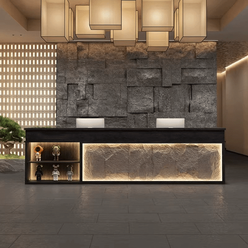 Retro Reception Desk - Maoters