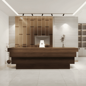 Simple Counter Company Front Desk Reception - Maoters - L200 x W60 x H100 CM