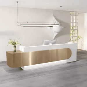 Simple Elegance Modern Desk - Maoters - L150 x W60 x H100 CM