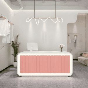 Simple Modern Bar Front Desk - L240 x W60 x H100 CM