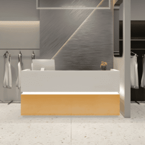 Simple Modern Barber Shop Counter - Maoters - L300 x W60 x H100 CM