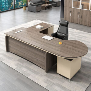 Modern Executive Desk - Enhance Your Office - L300 x W200 x H75 CM Boss table