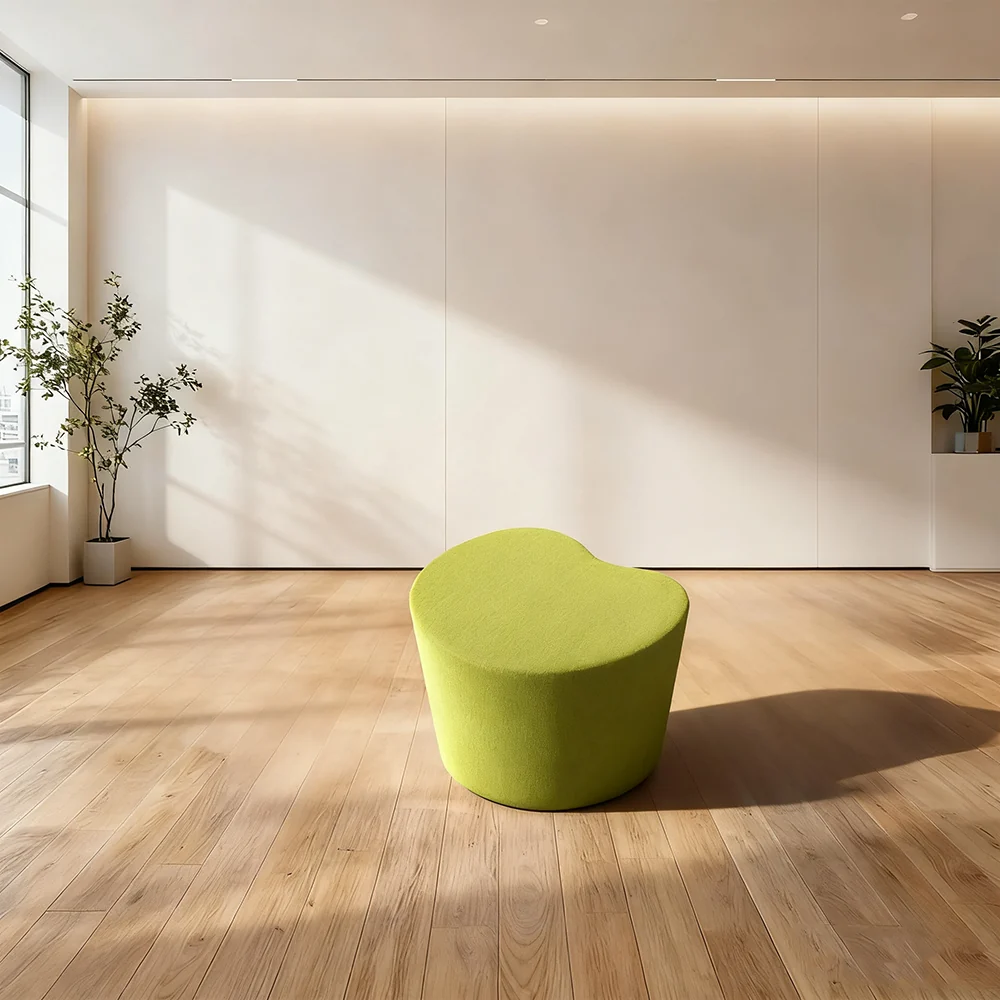 Creative Irregular Shaped Lounge Office Sofa Set