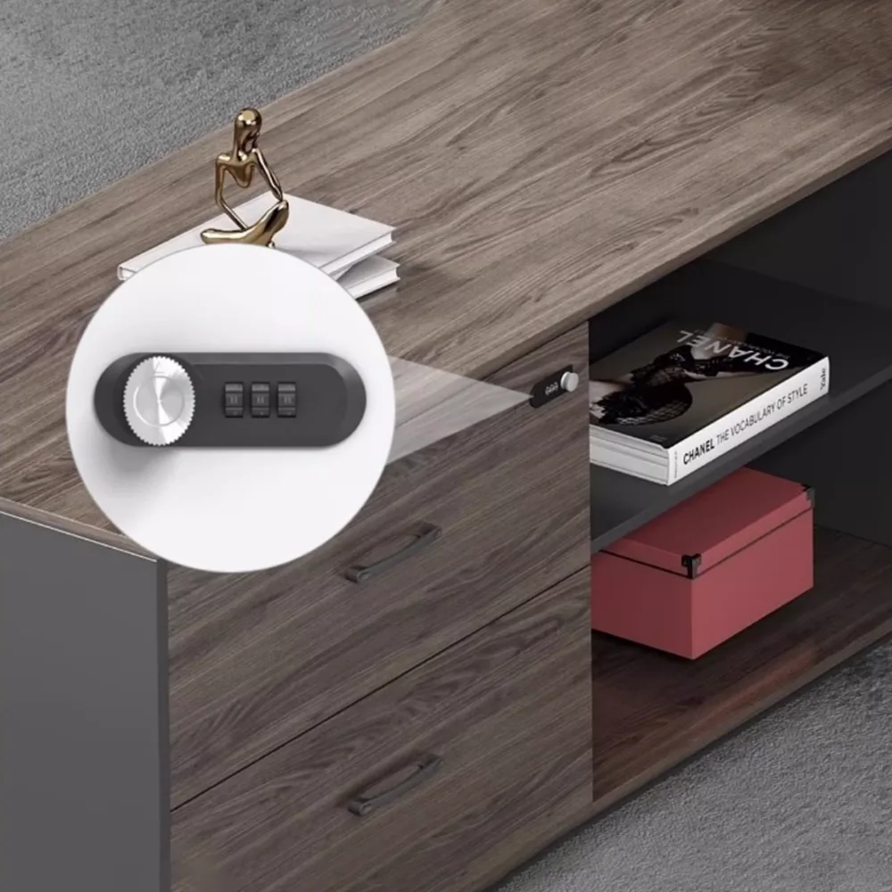 Elegant Vintage Executive Desk - Maoters