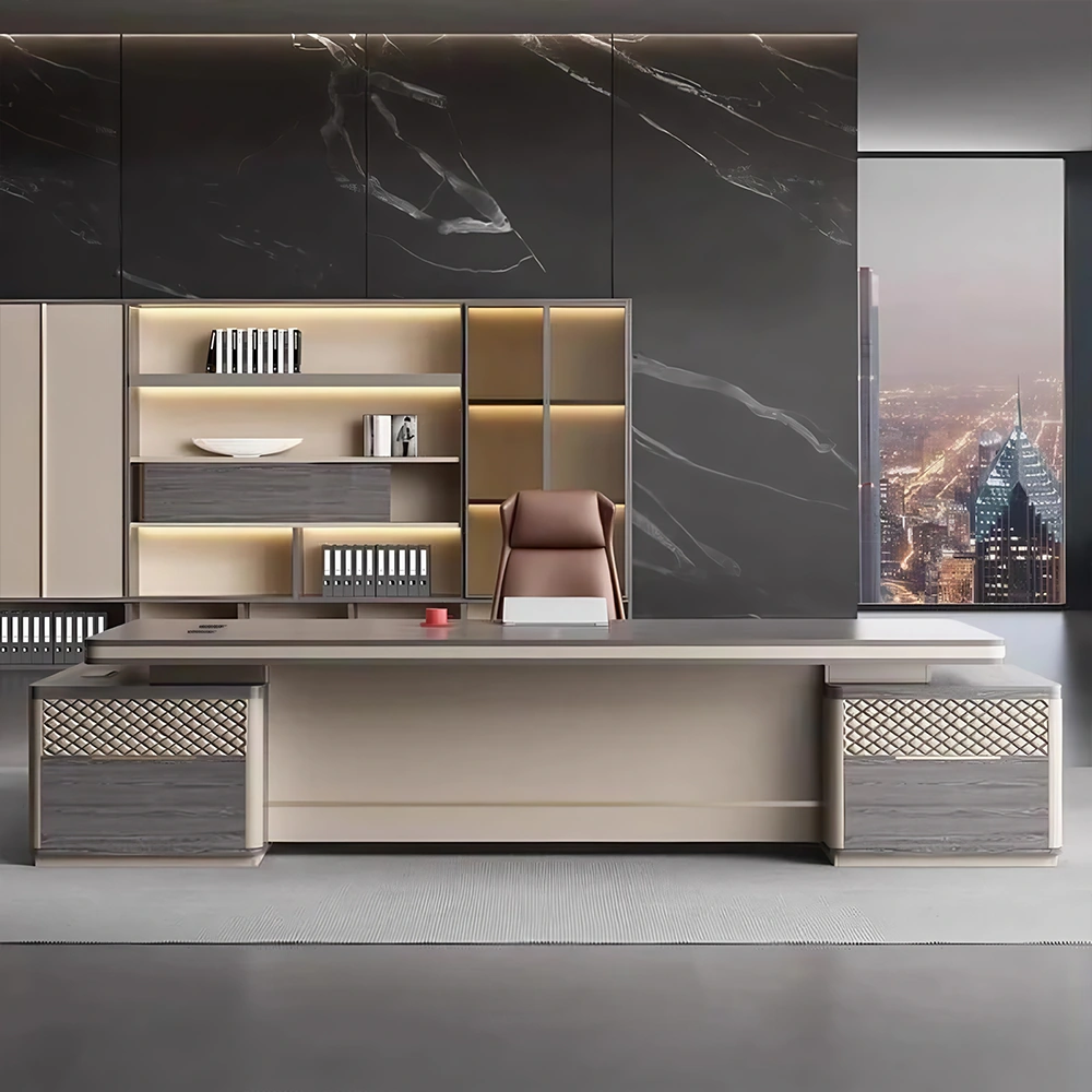 Corner Executive Desk - Maoters