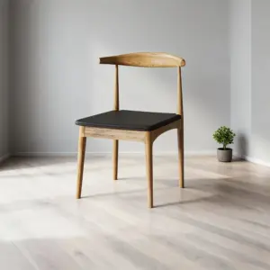 All Solid Wood Negotiation Table Conference Table - Chair type A, All solid wood