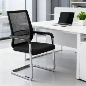 Rectangular Conference Table Negotiation Desk - Maoters - Chair