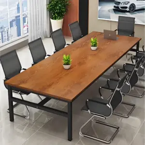 Conference Room Long Rectangular Office Desk - Maoters - L240 x W120 x H74 CM