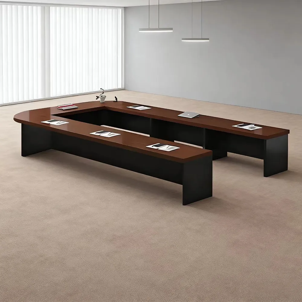 Innovative U-Shaped Conference Table Training Table - Maoters