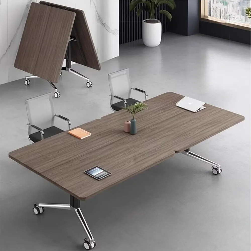 Mobile Expandable Folding Conference Table