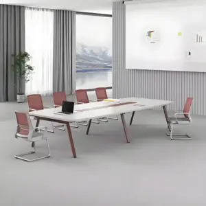 Versatile & Stylish Contemporary Conference Table Set - L360 x W120 x H75 CM