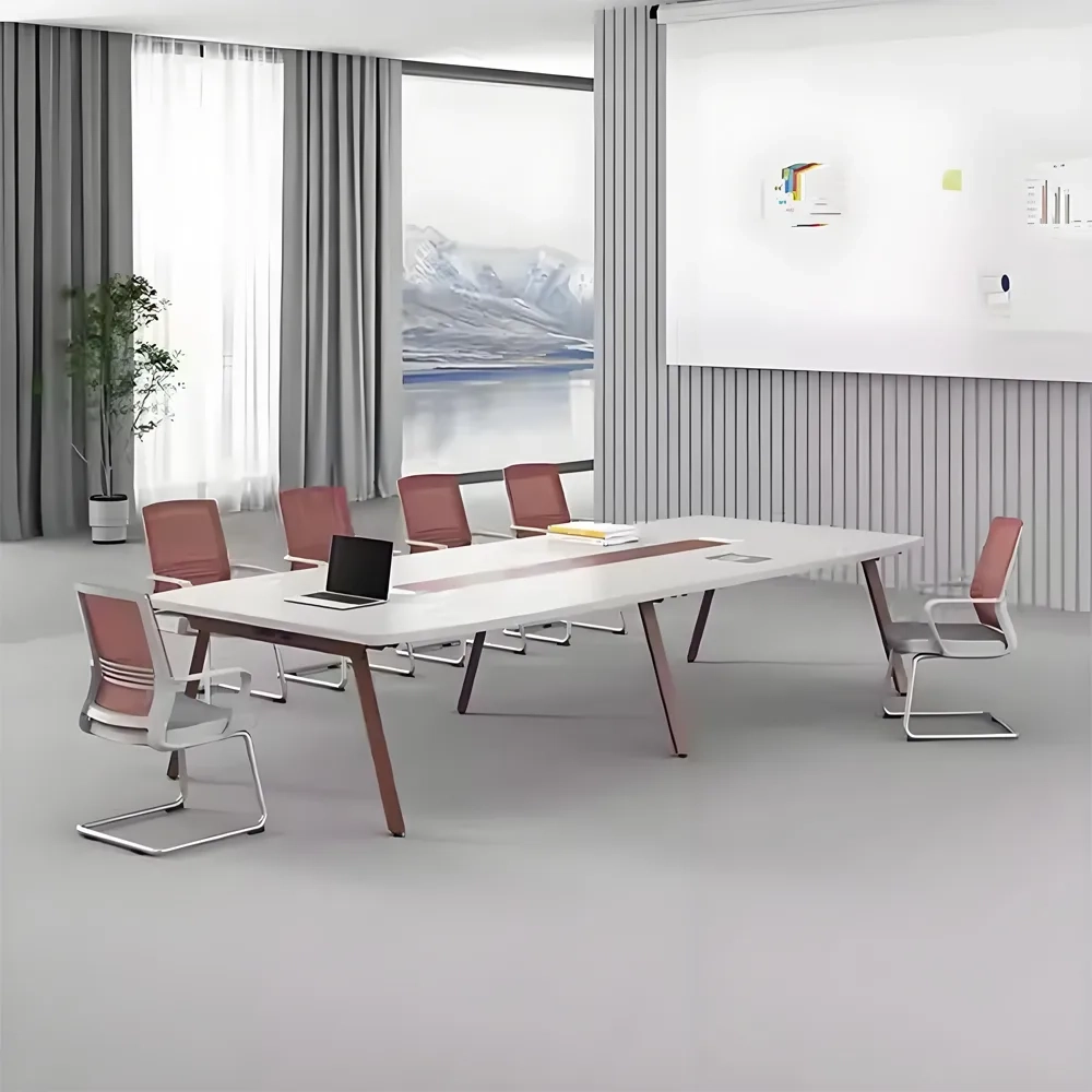 Versatile & Stylish Contemporary Conference Table Set