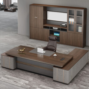 Innovative & Luxurious Desk - Maoters - L300 x W160 x H75 CM, Left type