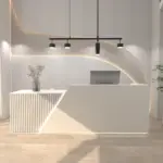 Showcase Brand Style Influencer Reception Desk