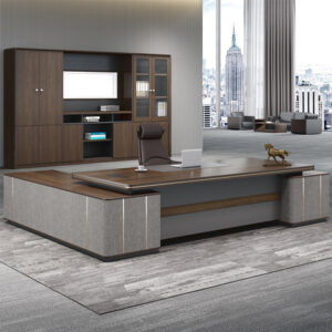 Innovative & Luxurious Desk - Maoters - L240 x W180 x H75 CM, Right type
