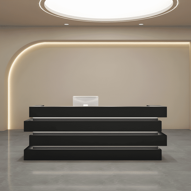 Bar Beauty Salon Front Desk