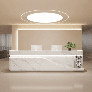 Elegant Reception Desks - Maoters - L180 x W60 x H100 CM