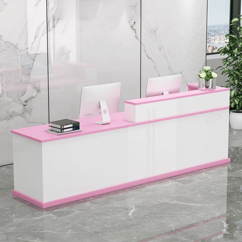 3Elegant_Company_Reception_Desk_-_Maoters-1 Elegant Company Reception Desk - Maoters