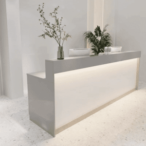 Entrance Reception Desk - Maoters - L240 x W50 x H100 CM