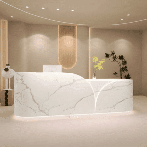 Maoters Retail Reception Desk - Stylish & Functional - L280 x W60 x H100 CM