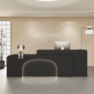 Minimalist Retail Reception Desk, Hotel - Maoters - L180 x W60 x H100 CM