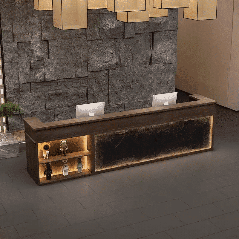 Retro Reception Desk - Maoters