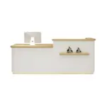 Simple Modern Small Bar Shop Corner Desk Table