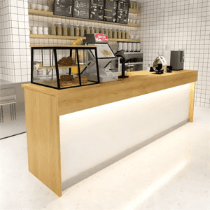 Simple Solid Wood Desk - Maoters - L120 x W50 x H100 CM, Type B