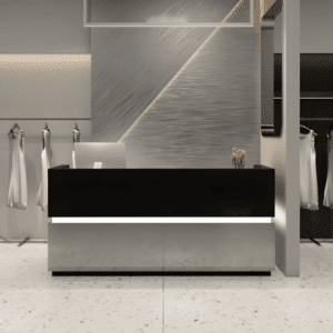 Simple Modern Barber Shop Counter - Maoters - L150 x W60 x H100 CM