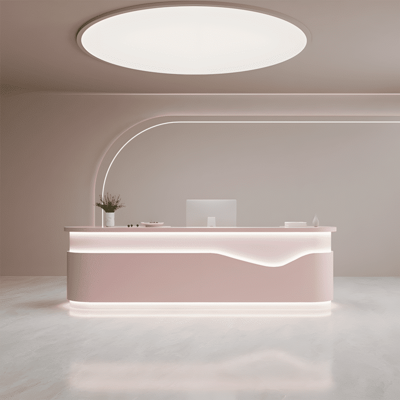 3Simple_and_Stylish_Rectangular_Reception_Desk_-_Maoters Simple and Stylish Rectangular Reception Desk - Maoters