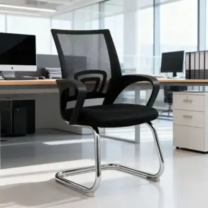 Sleek and Functional Modern Conference Table Set - chair B