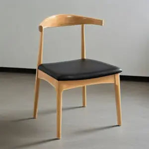 Solid Wood Conference Table - Elegance and Utility - Chair type A