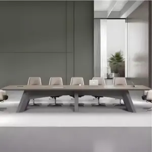Stylish Panel-Based Conference Table - Maoters - L280 x W120 x H75 CM