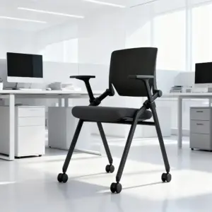 Wooden Foldable Mobile Desk - Maoters - Chair type B