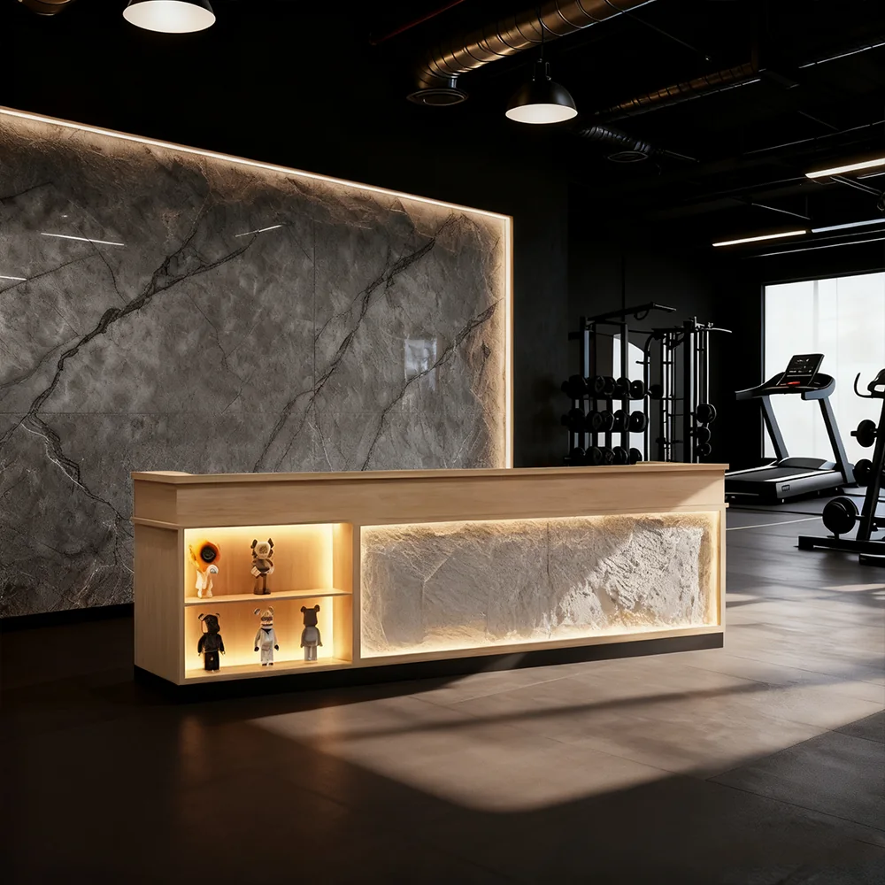 Retro Reception Desk - Maoters